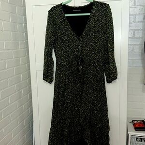 Abercrombie and Fitch women’s dress high low size large